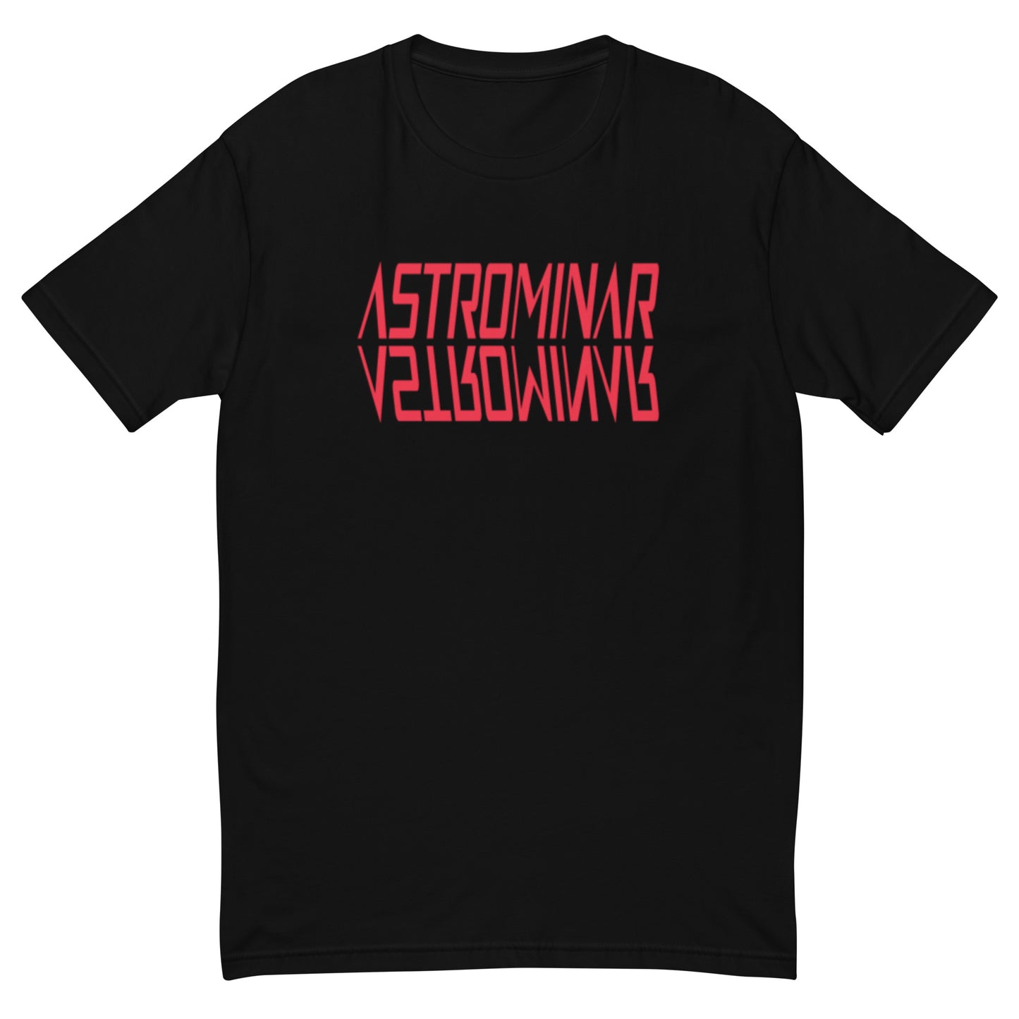 Men's Fitted T-Shirt | ASTROMINAR Mirror Red