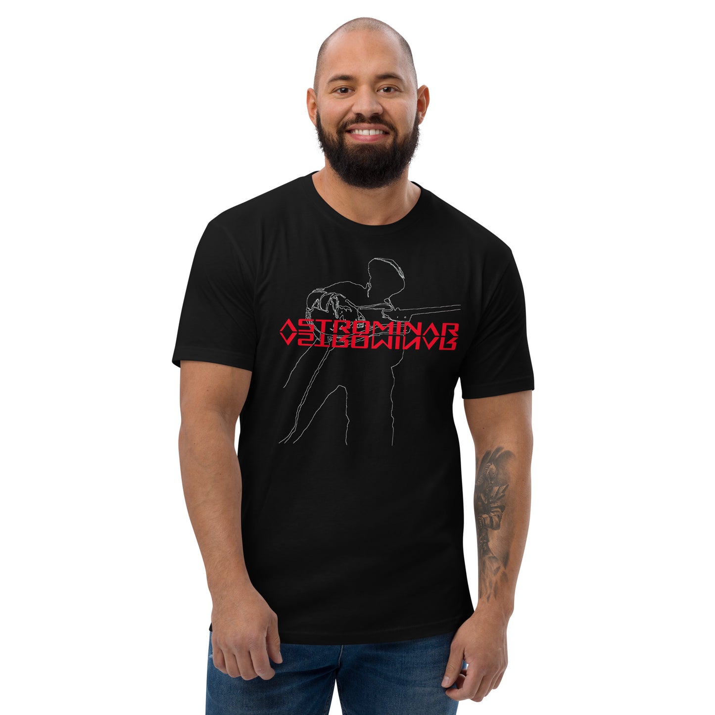 Men's Fitted T-Shirt | ASTROMINAR Giant