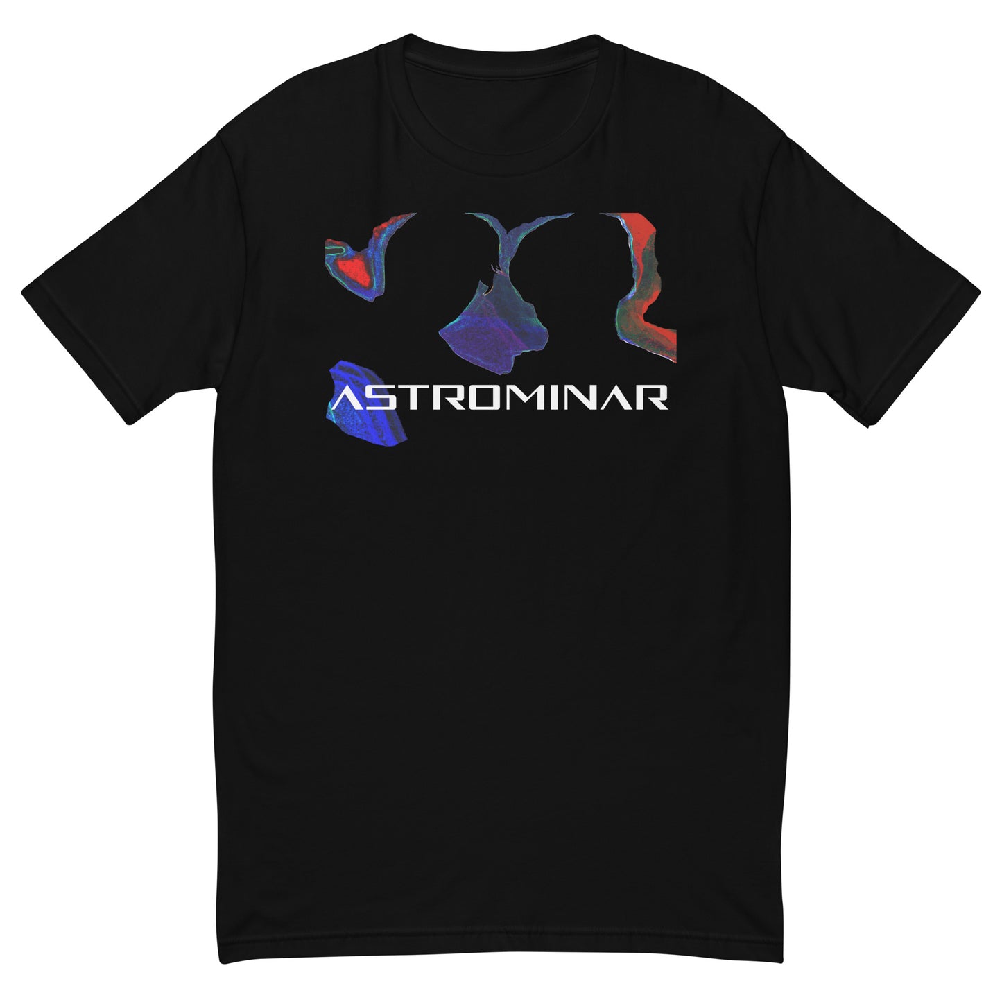 Men's Fitted T-Shirt | ASTROMINAR Silhouettes