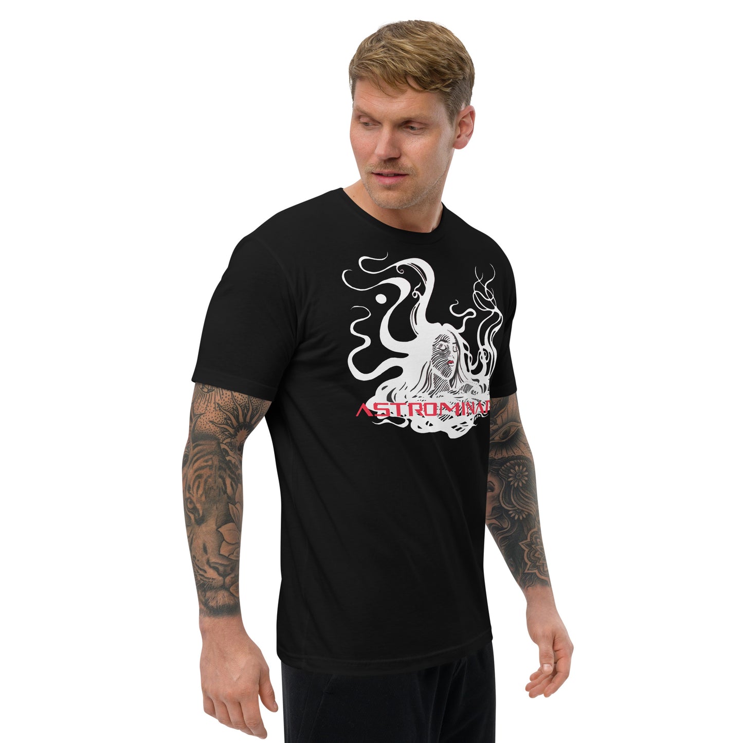 Men's Fitted T-Shirt | ASTROMINAR Alien Dream