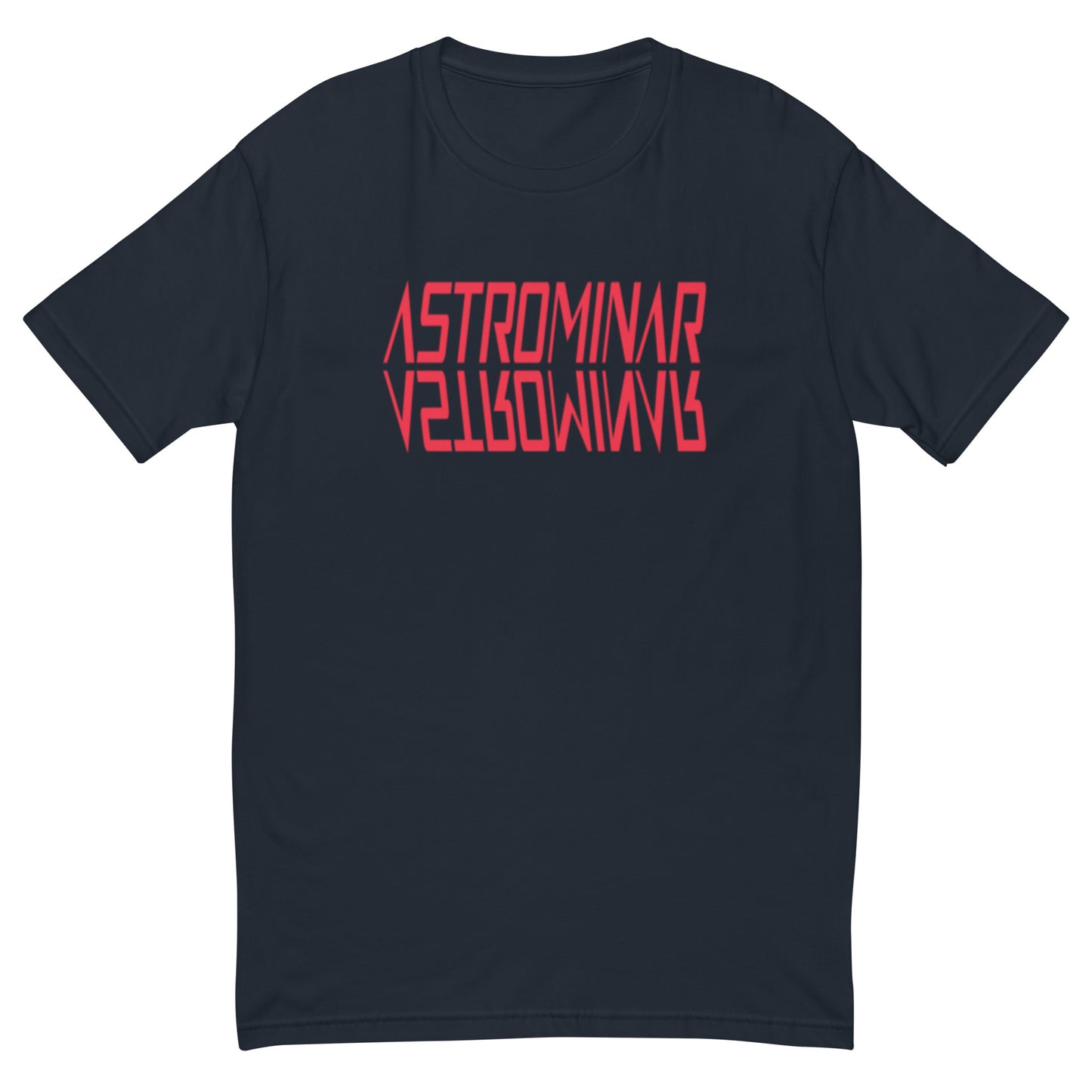 Men's Fitted T-Shirt | ASTROMINAR Mirror Red