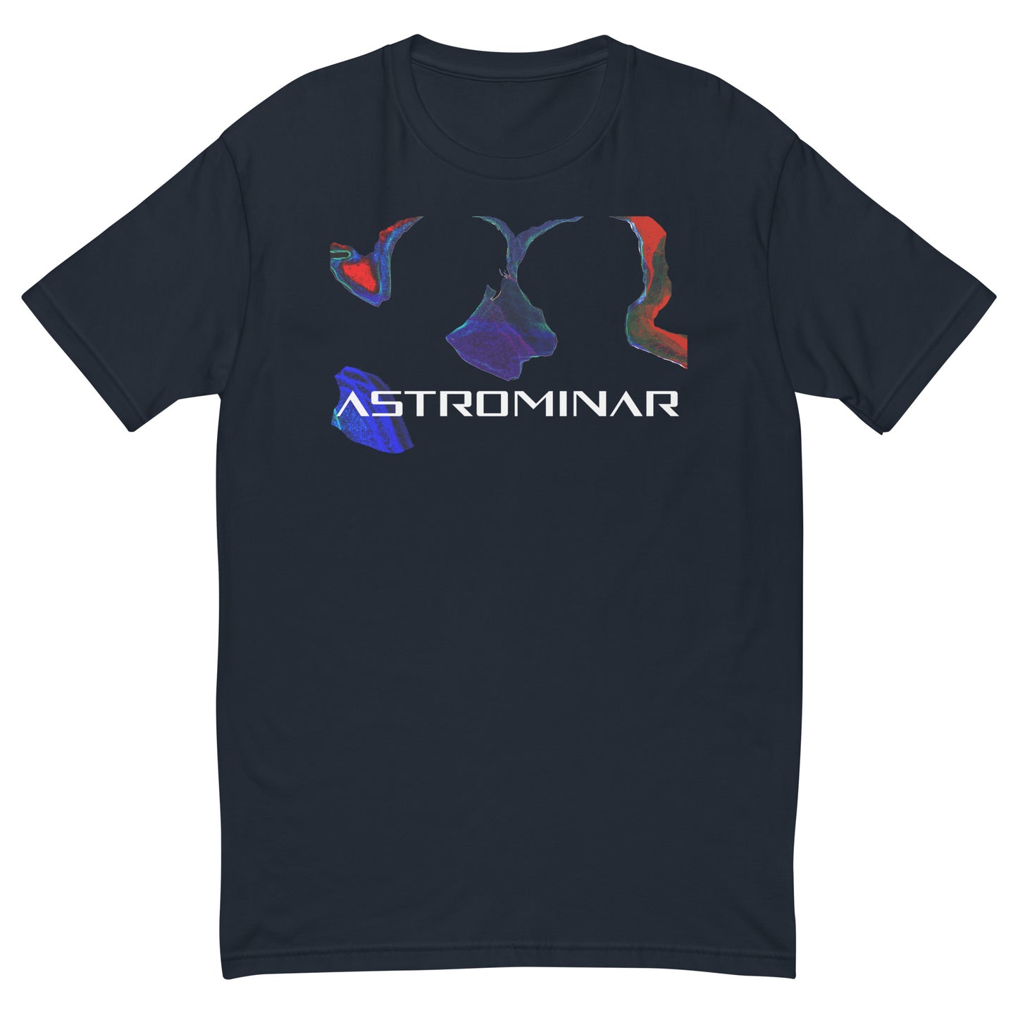 Men's Fitted T-Shirt | ASTROMINAR Silhouettes