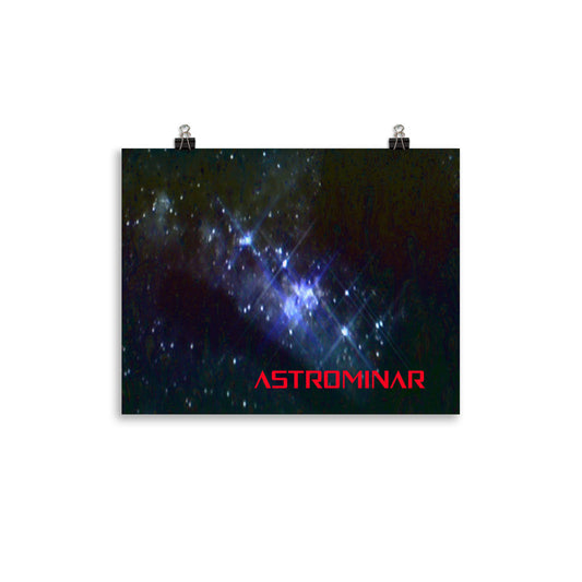 Poster | ASTROMINAR Starry Night