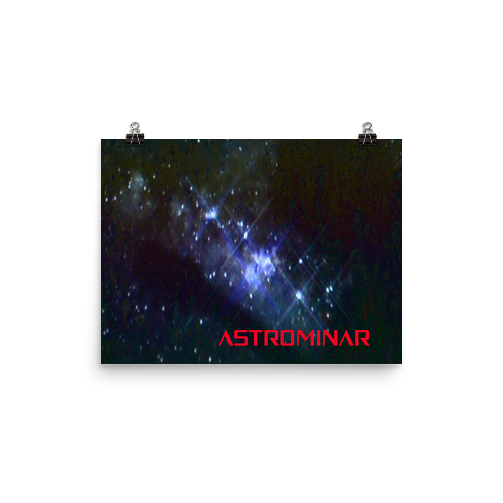 Poster | ASTROMINAR Starry Night