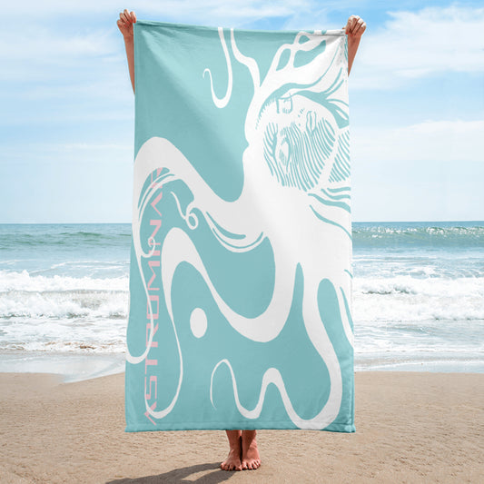 Towel | ASTROMINAR Alien Dream 30x60in