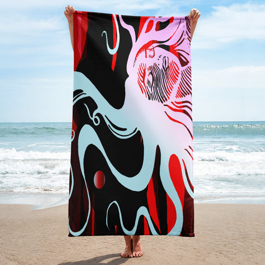 Towel | ASTROMINAR Lostaudio 30x60in