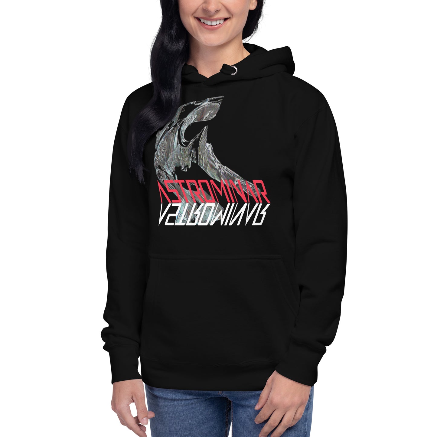 Unisex Premium Hoodie | ASTROMINAR Astronaut Blessing