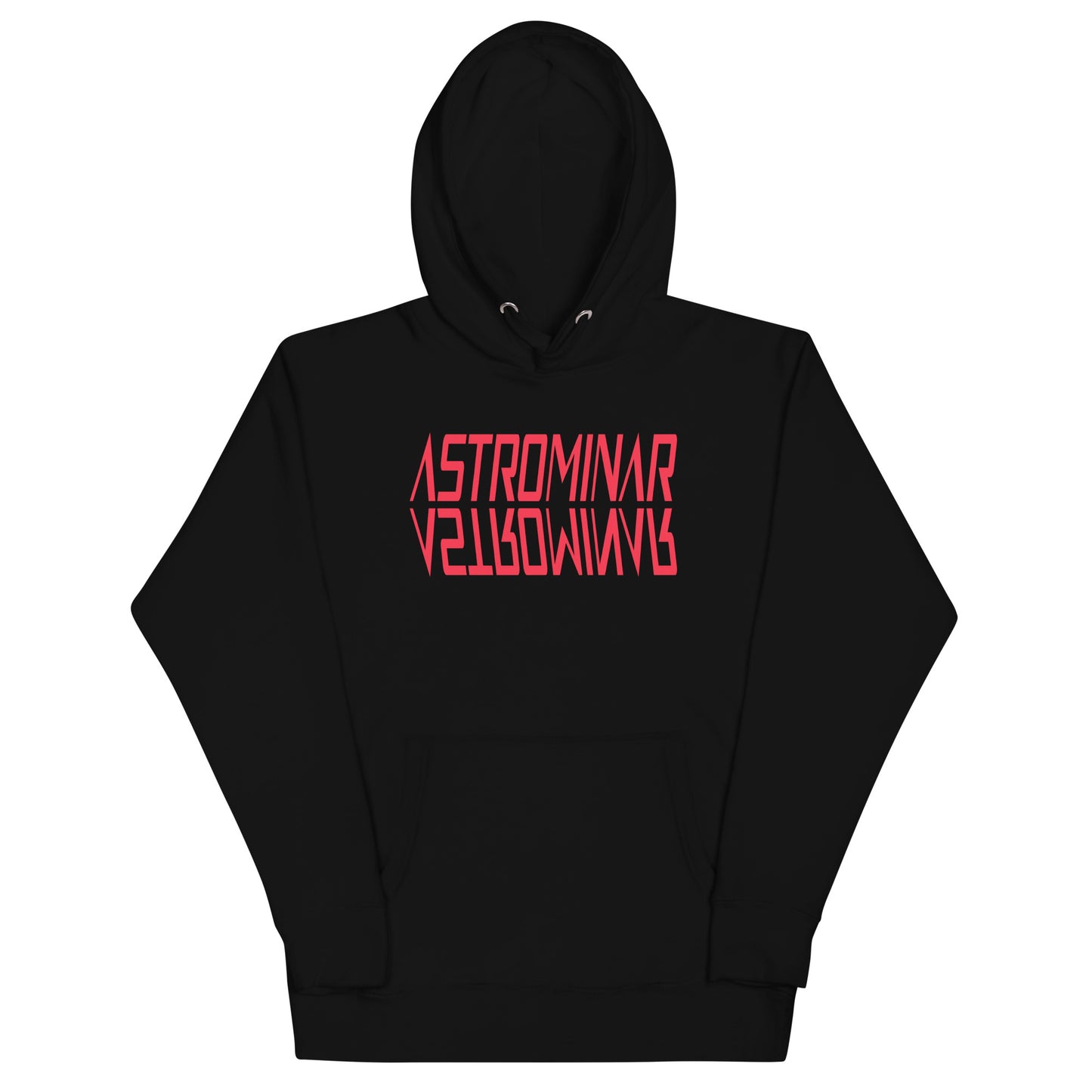 Unisex Premium Hoodie | ASTROMINAR Mirror Red