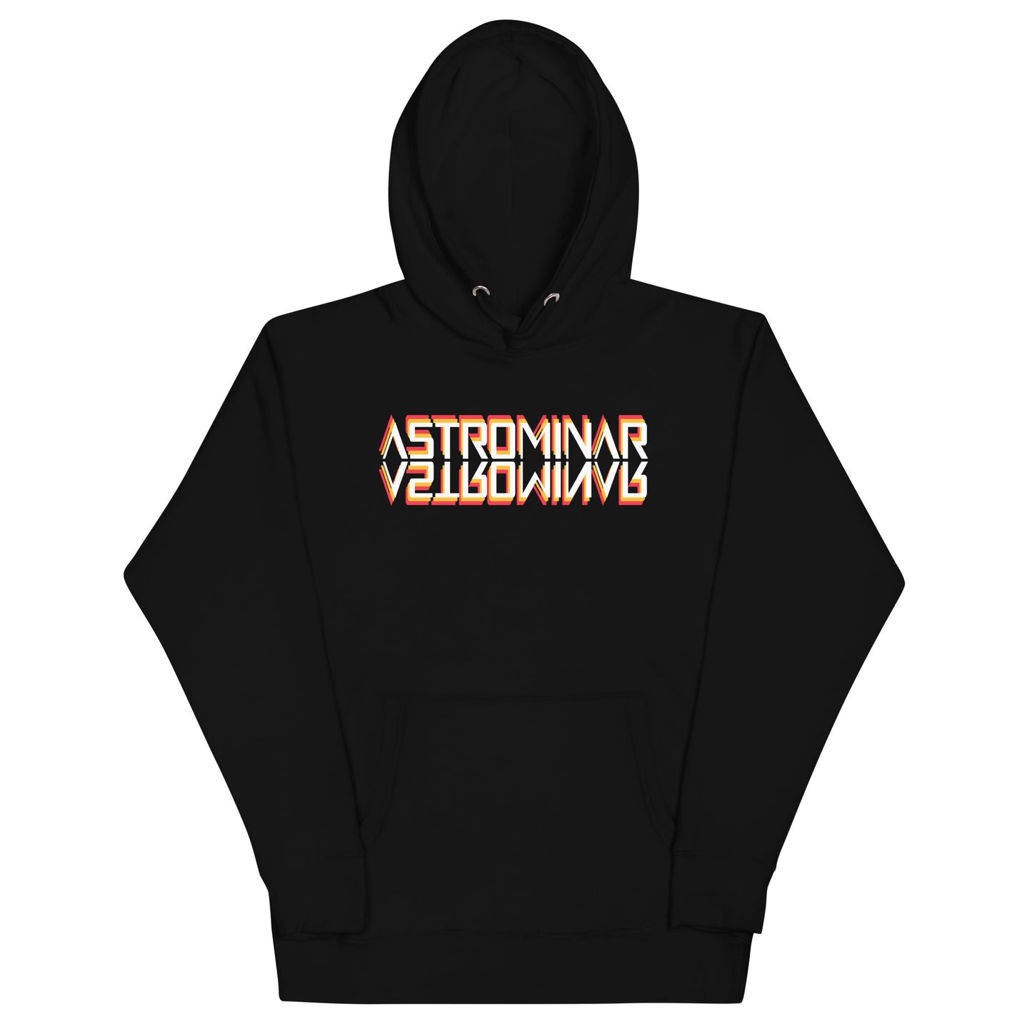 Unisex Premium Hoodie | ASTROMINAR Mirror Orange