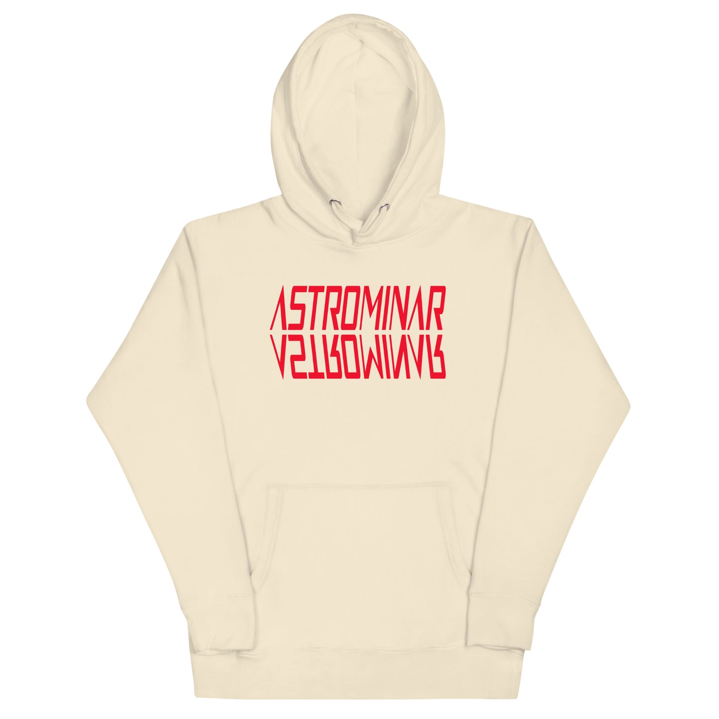 Unisex Premium Hoodie | ASTROMINAR Mirror Red