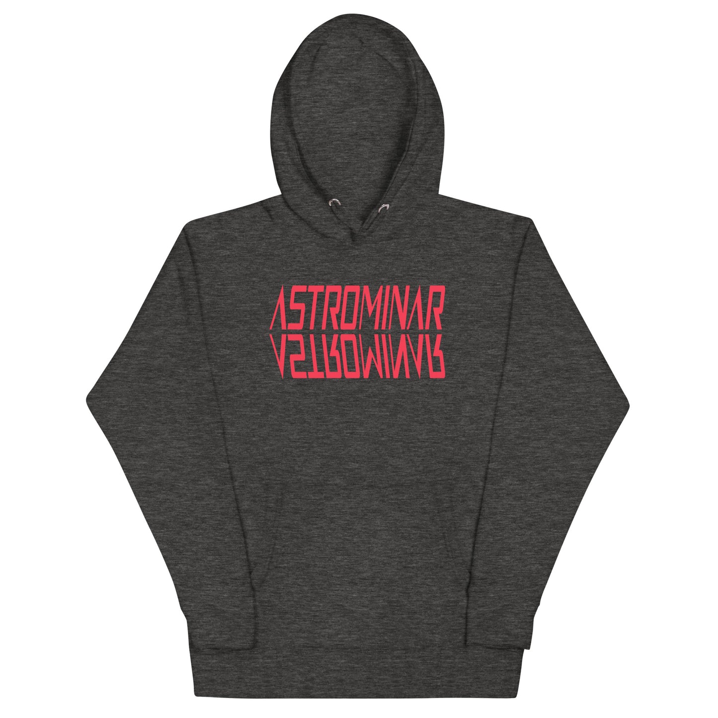 Unisex Premium Hoodie | ASTROMINAR Mirror Red