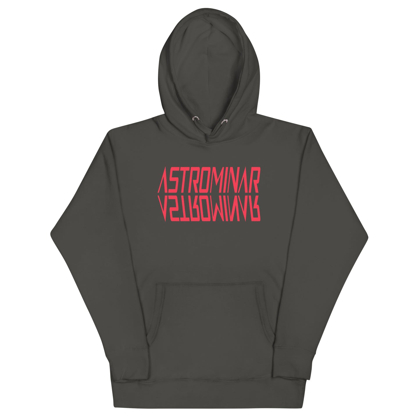 Unisex Premium Hoodie | ASTROMINAR Mirror Red