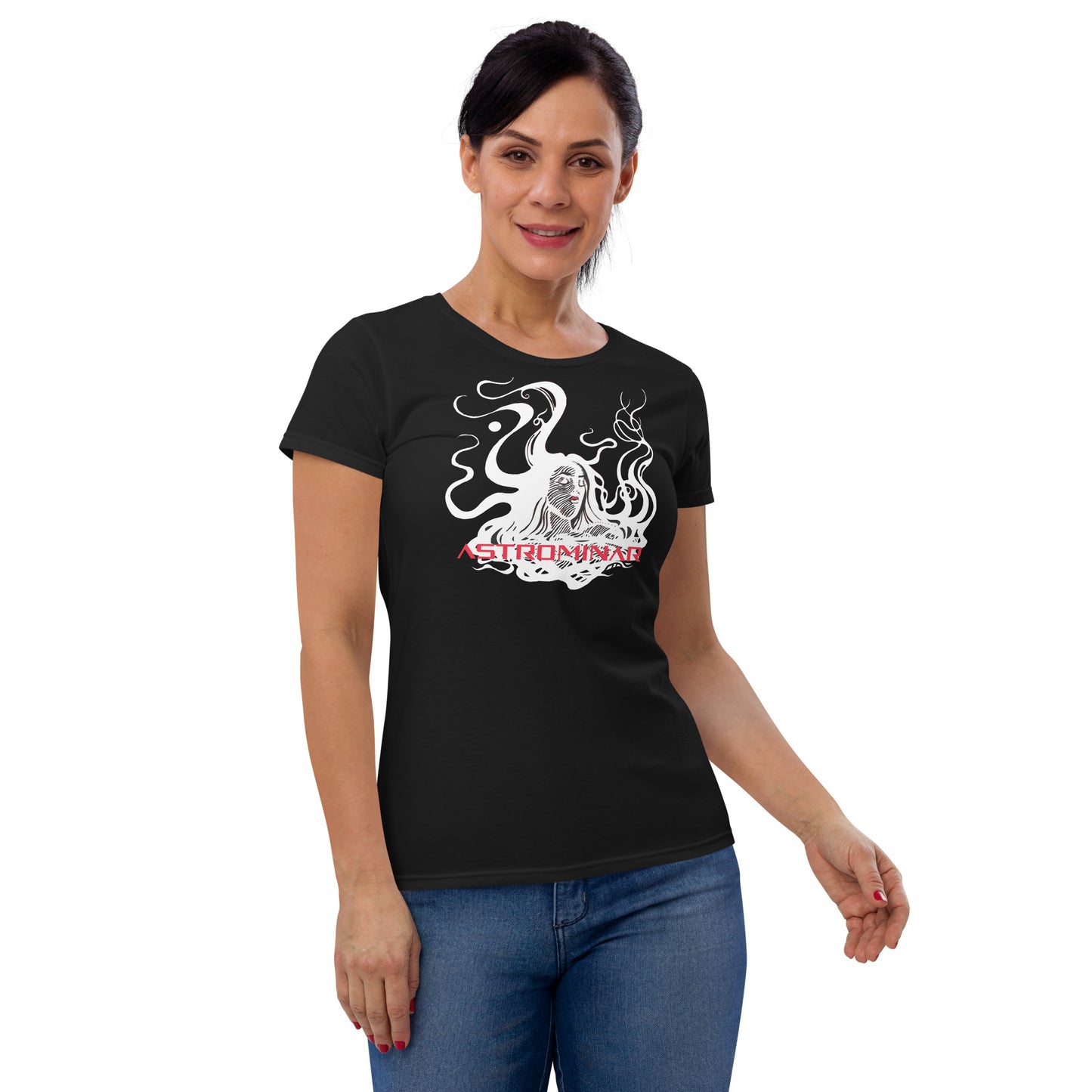 Women's Fashion Fit T-Shirt | ASTROMINAR Alien Dream