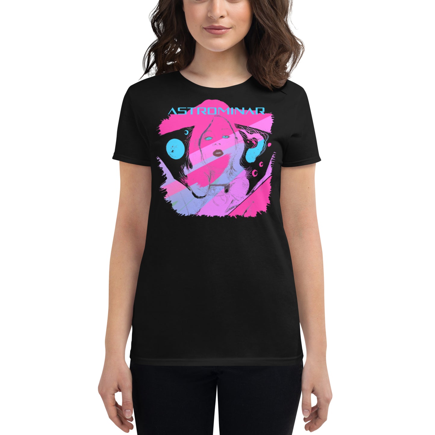 Women's Fashion Fit T-Shirt | ASTROMINAR Symphony