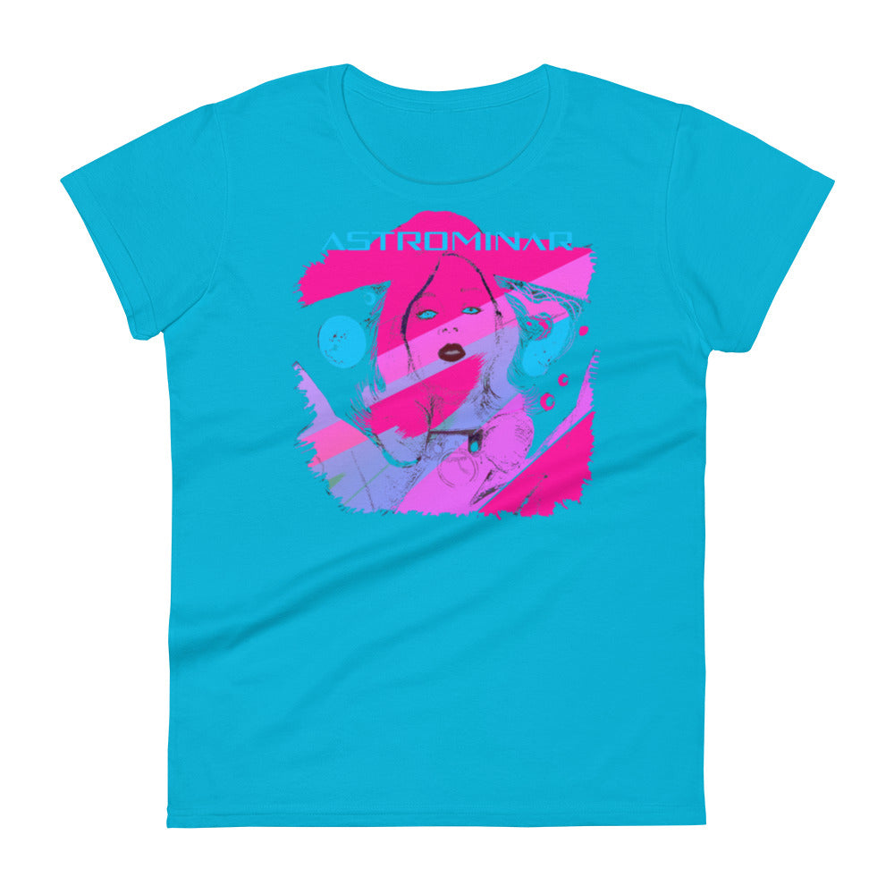 Women's Fashion Fit T-Shirt | ASTROMINAR Symphony