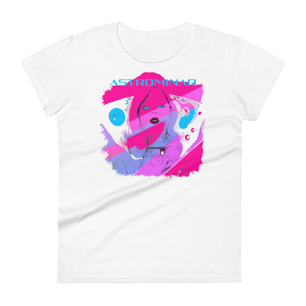 Women's Fashion Fit T-Shirt | ASTROMINAR Symphony